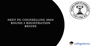 NEET PG Counselling 2024: Round 3 Registration Begins, Direct Link to Apply.